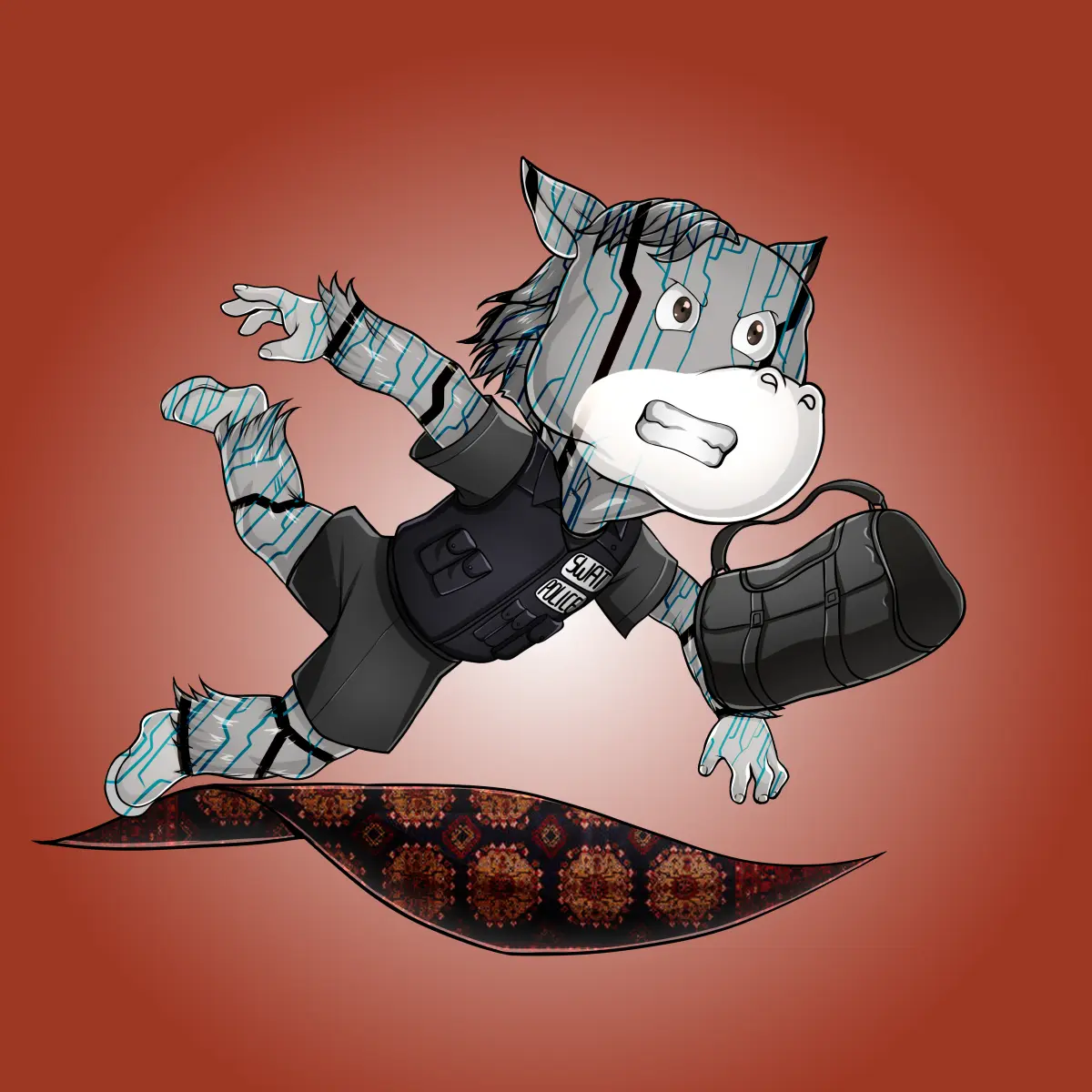 Rug Friends  #2435 NFT on Algorand