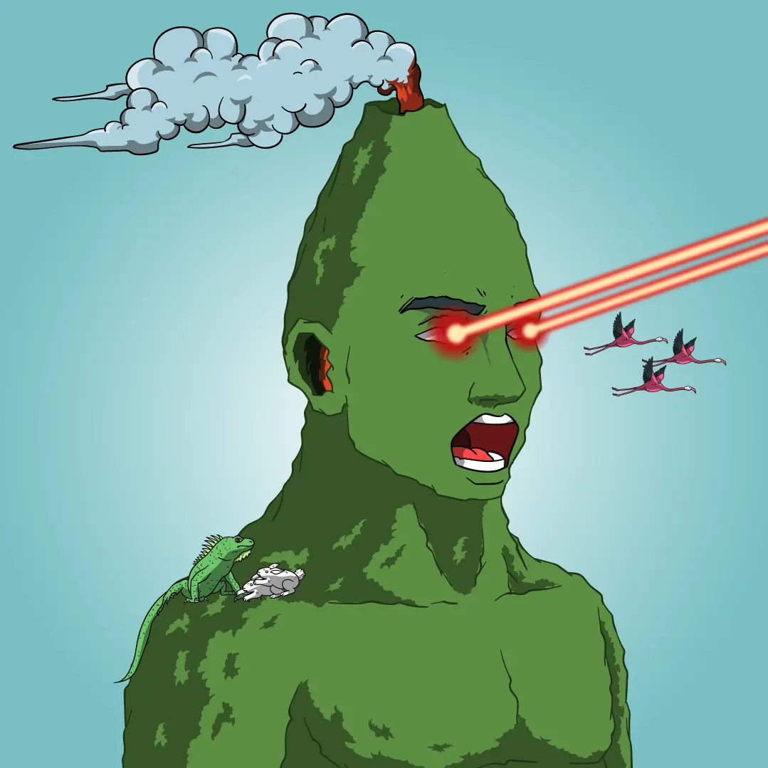 Volcano Boyz #775 NFT on Algorand