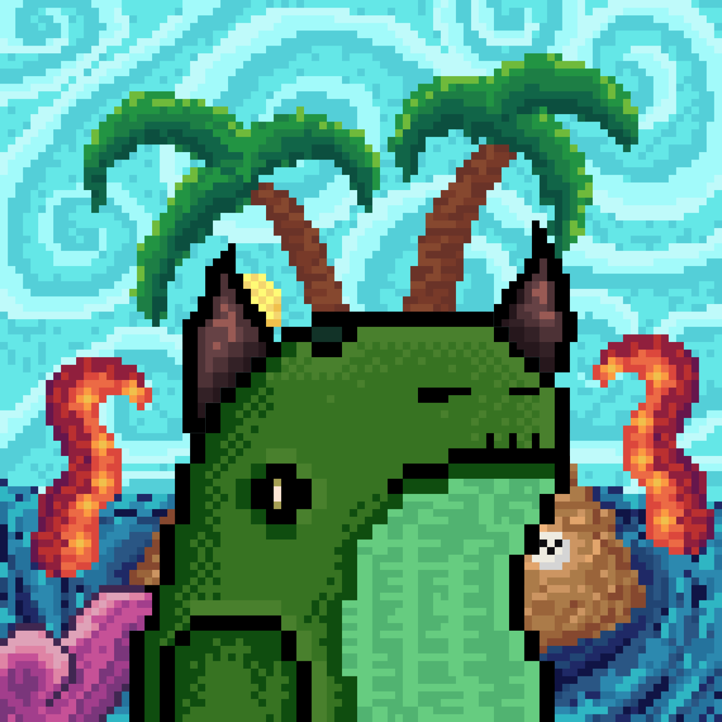 ToxicTinies #3324 NFT on Algorand