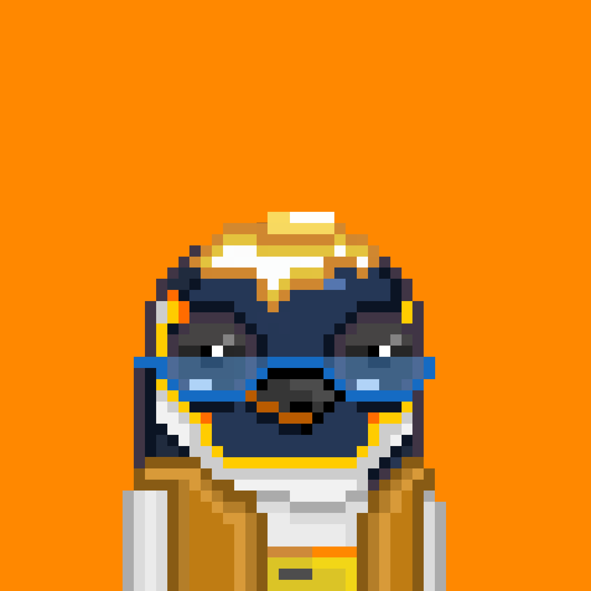 Algo Pengu #124 NFT on Algorand