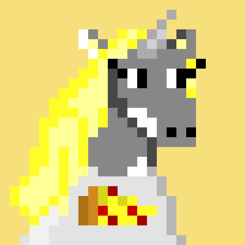 tinyhorse 234 NFT on Algorand