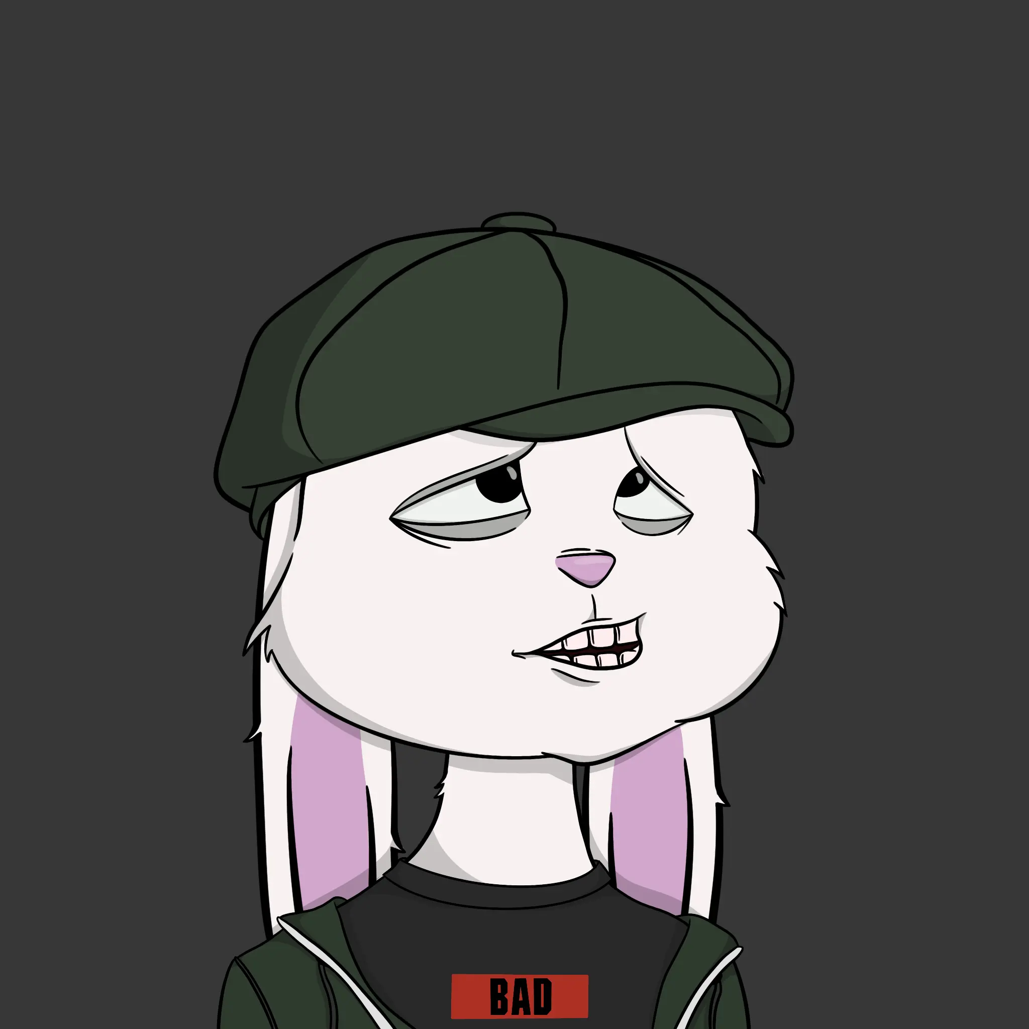 Bad Bunny Society #2229 NFT on Algorand