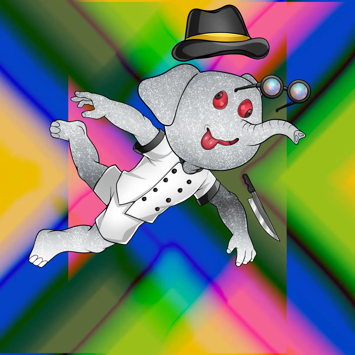 Rug Friends  #5796 NFT on Algorand