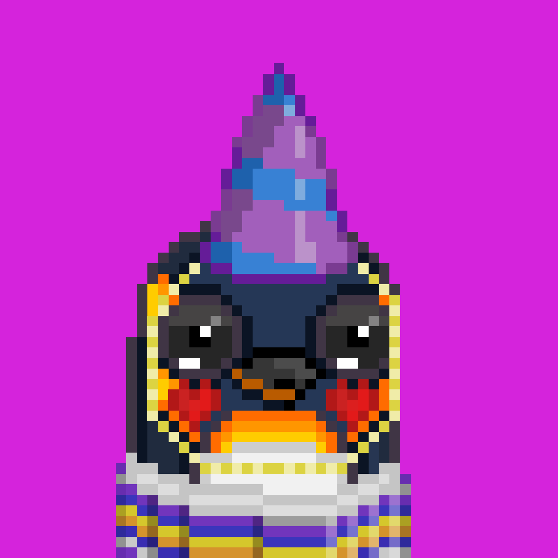 Algo Pengu #39 NFT on Algorand