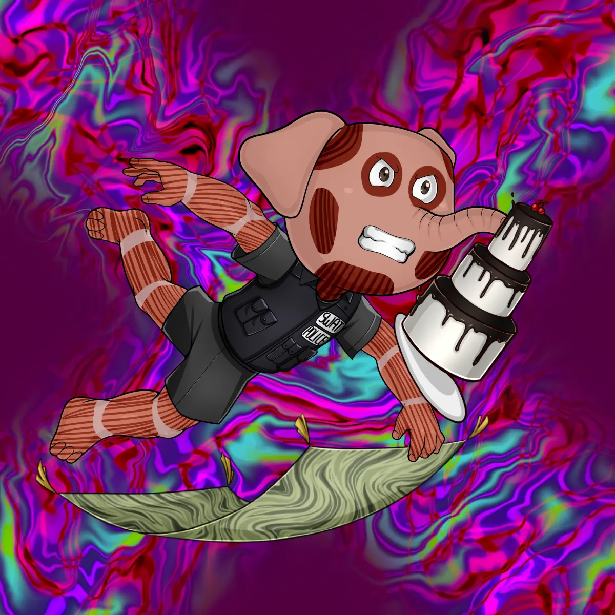 Rug Friends  #6012 NFT on Algorand