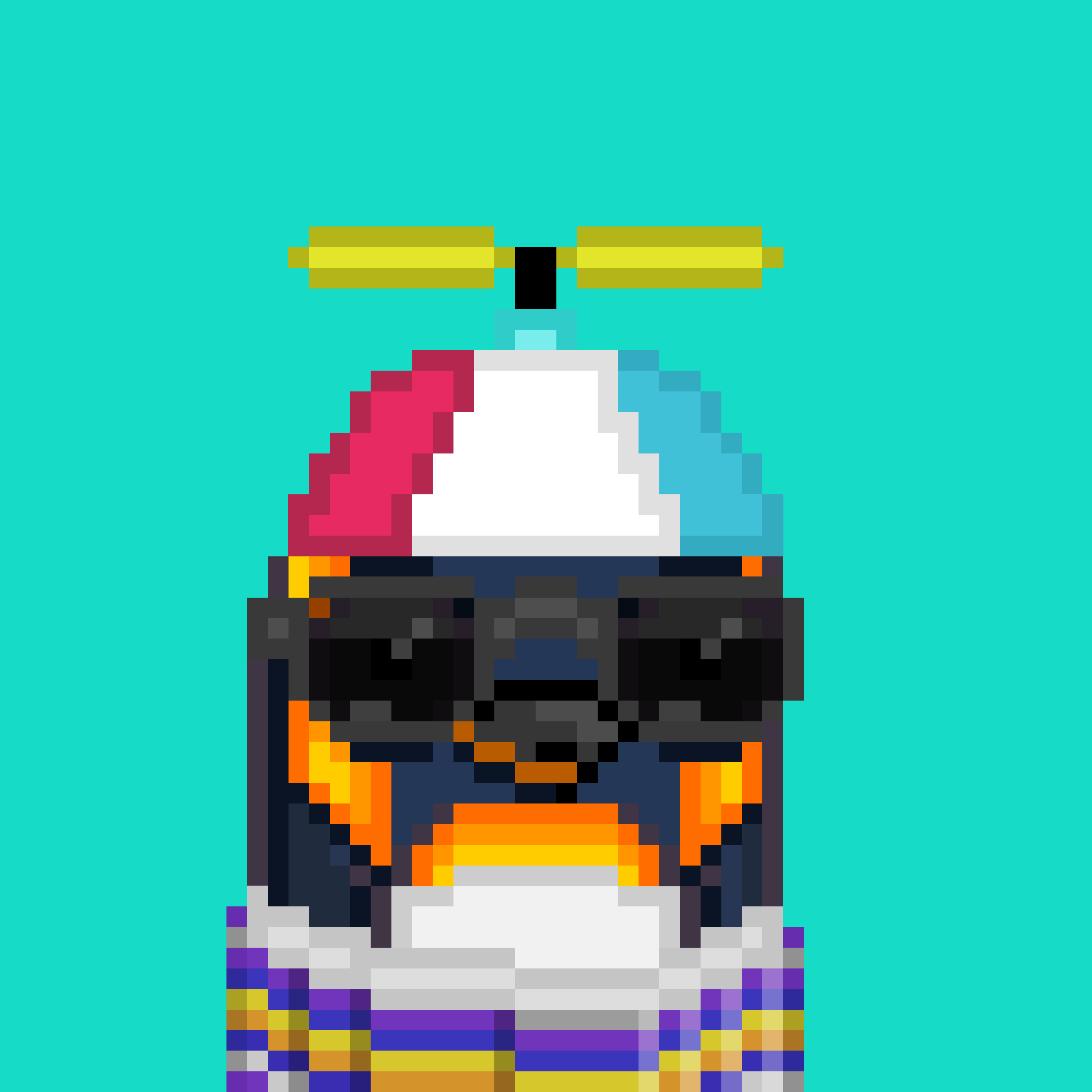 Algo Pengu #827 NFT on Algorand