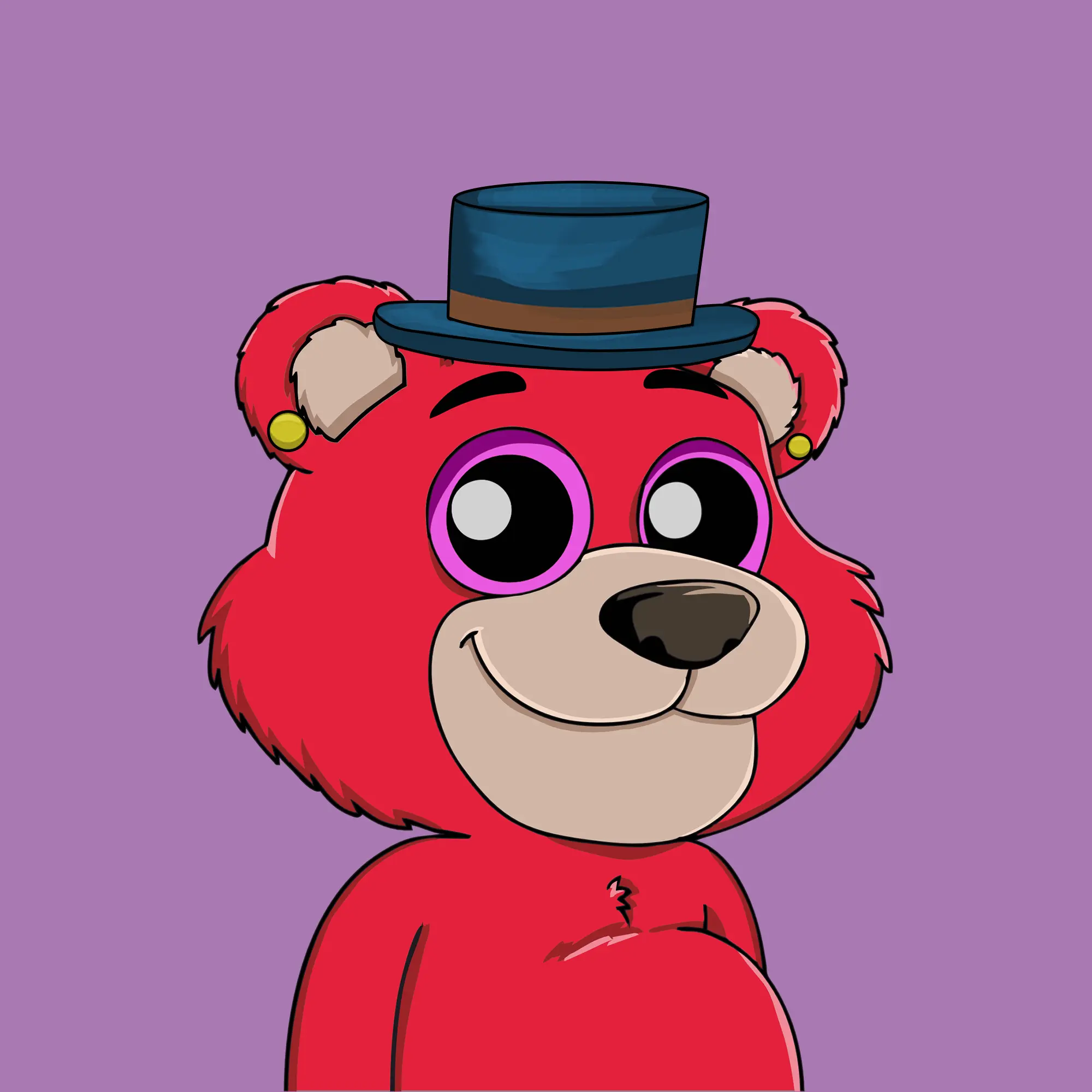 Gluttonous Bears #403 NFT on Algorand