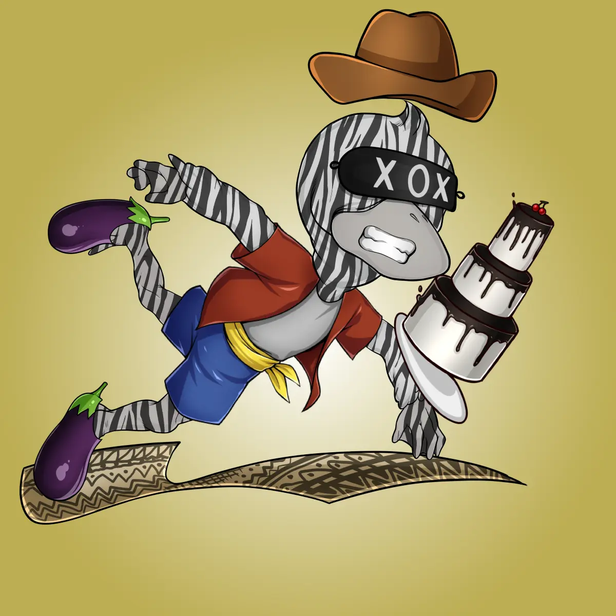 Rug Friends  #1653 NFT on Algorand