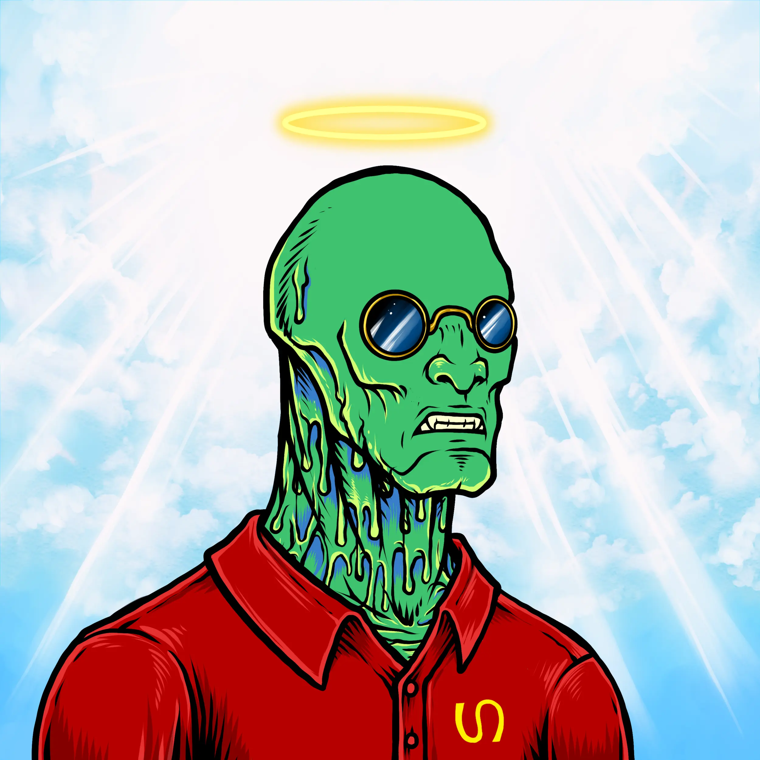 Spawnlings #1667 NFT on Algorand