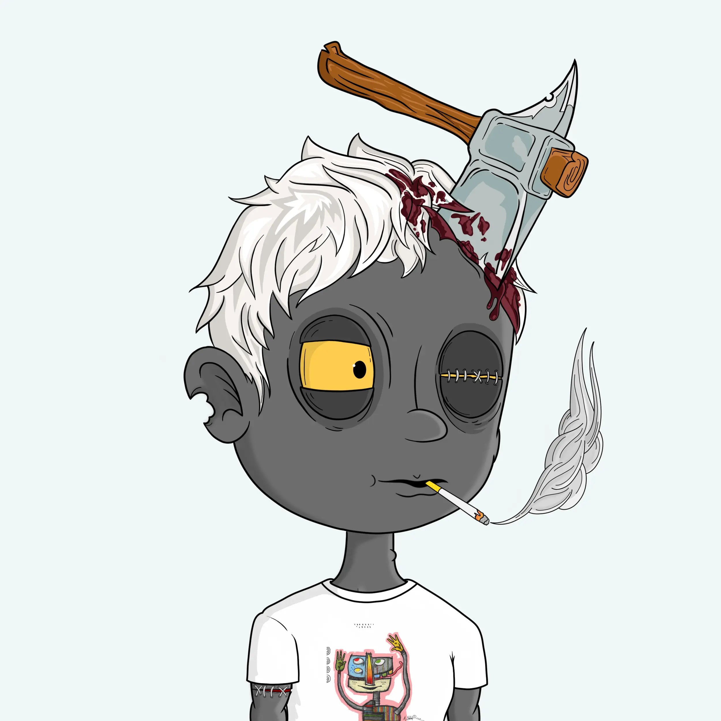 Afterlife Randos #1040 NFT on Algorand