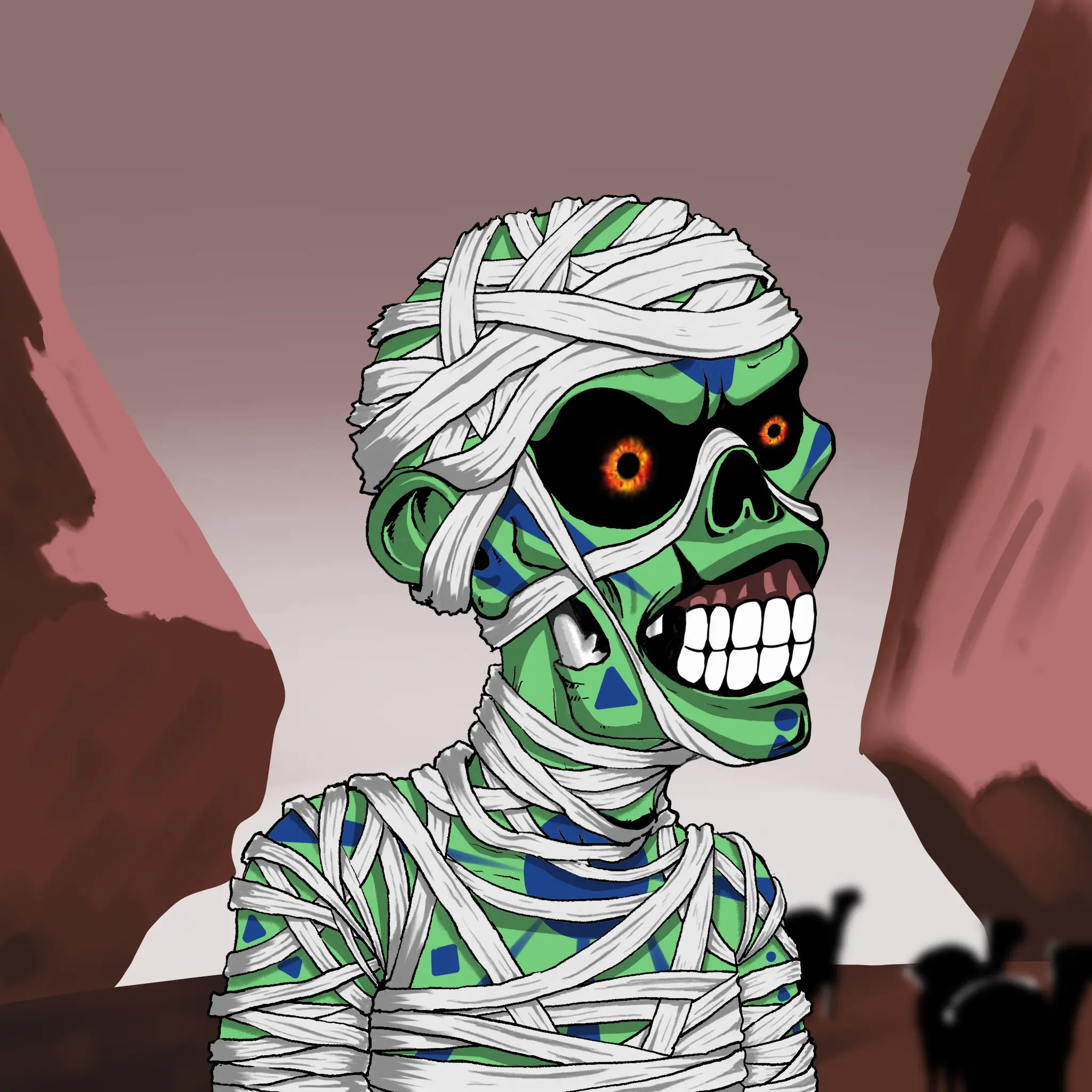 Algo Mummy #2097 NFT on Algorand