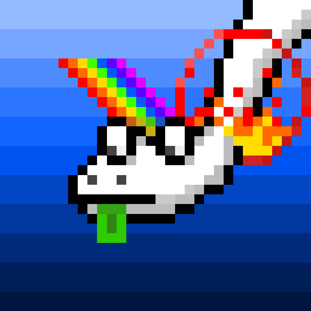 Pixelindas II #664 NFT on Algorand