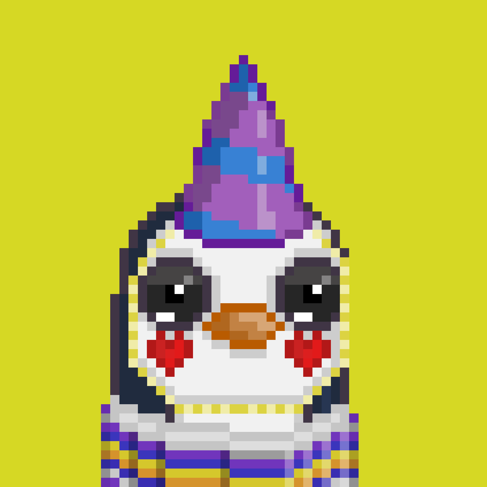 Algo Pengu #1430 NFT on Algorand