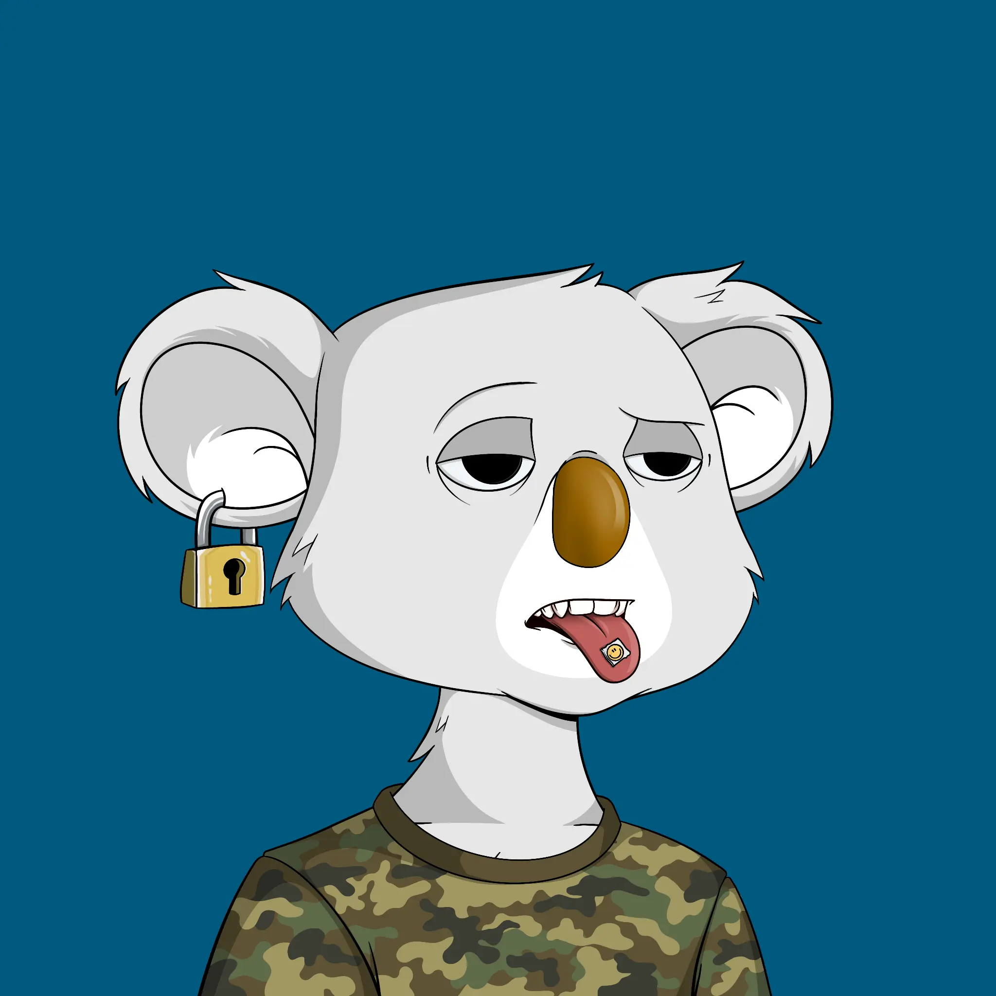 Bad Koala Society #2514 NFT on Algorand