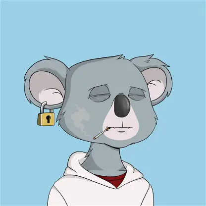 Bad Koala Society #3444