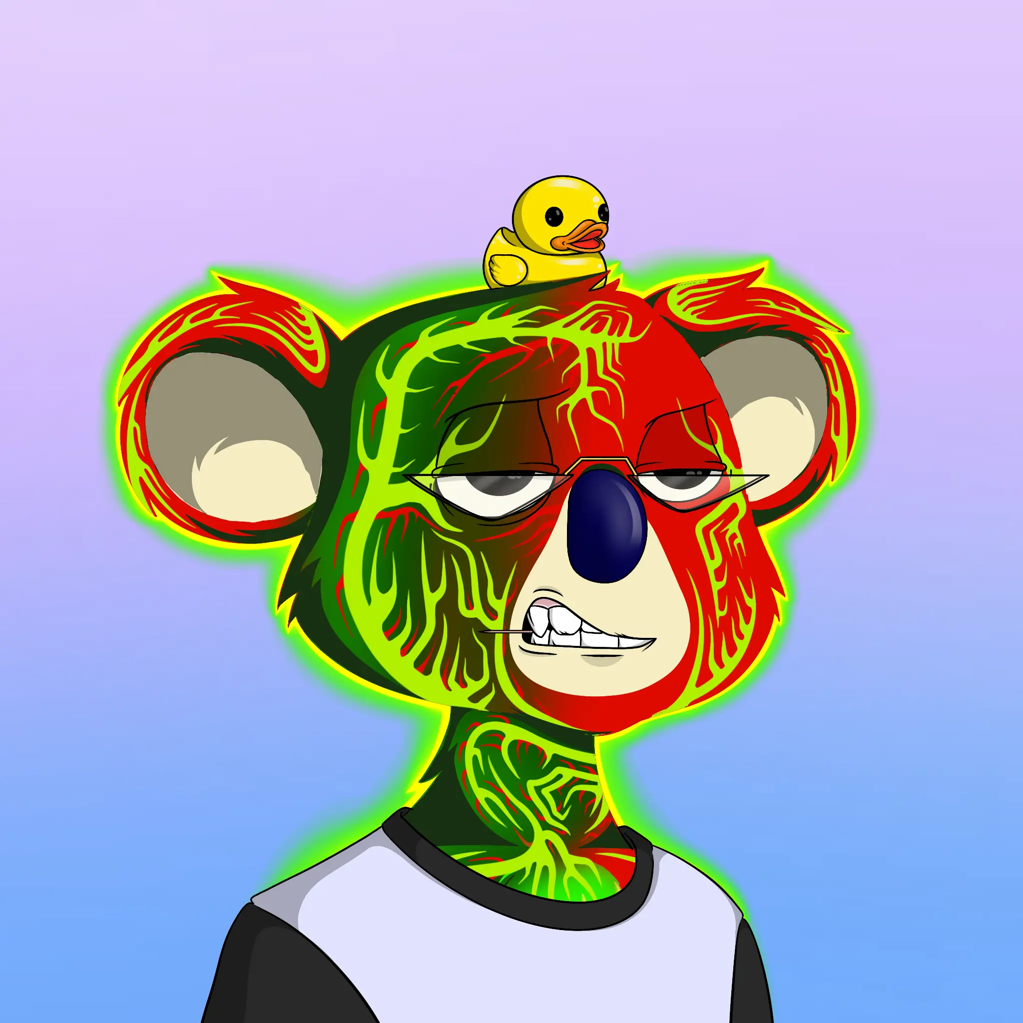 Bad Koala Society #3975 NFT on Algorand