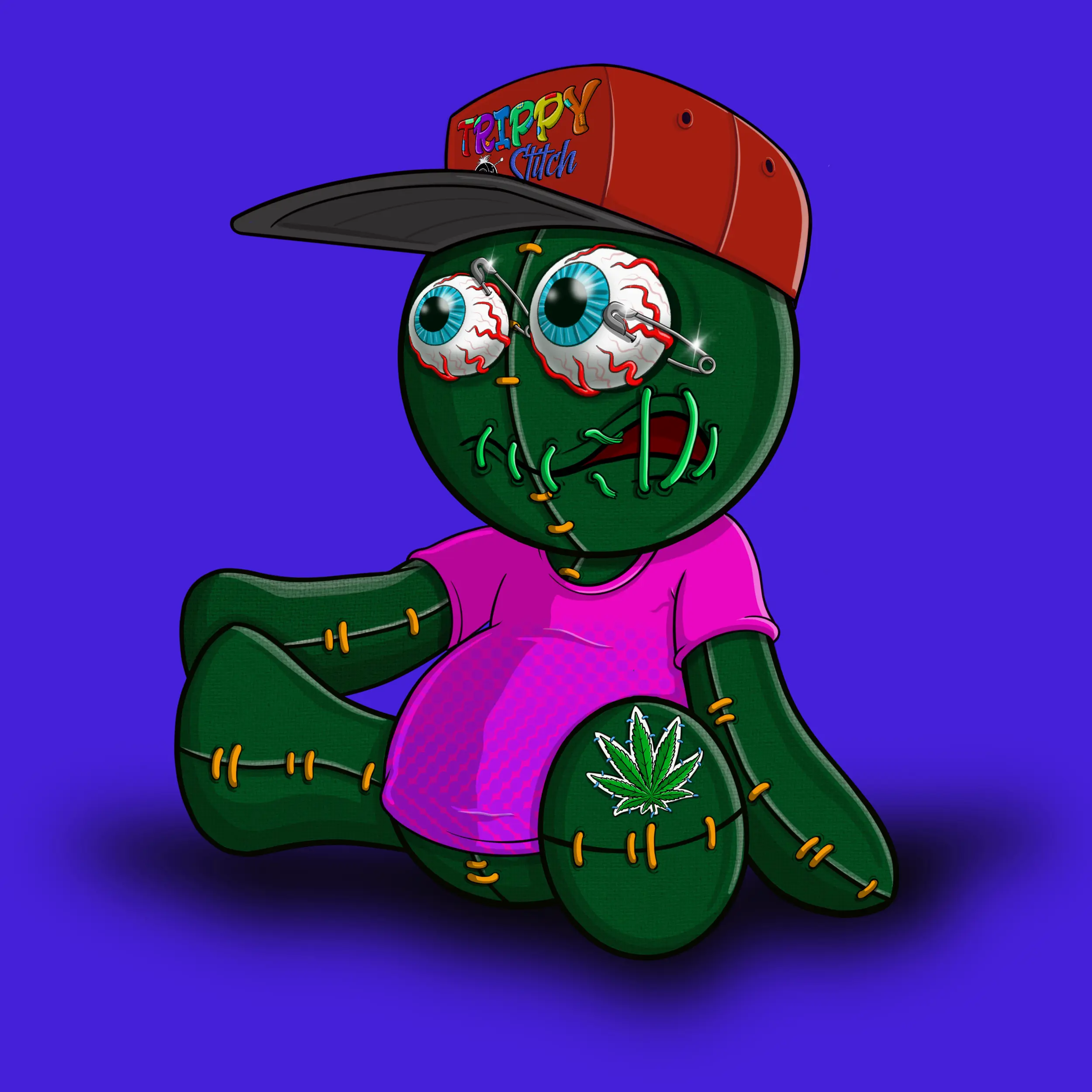 Trippy Stitch #578 NFT on Algorand
