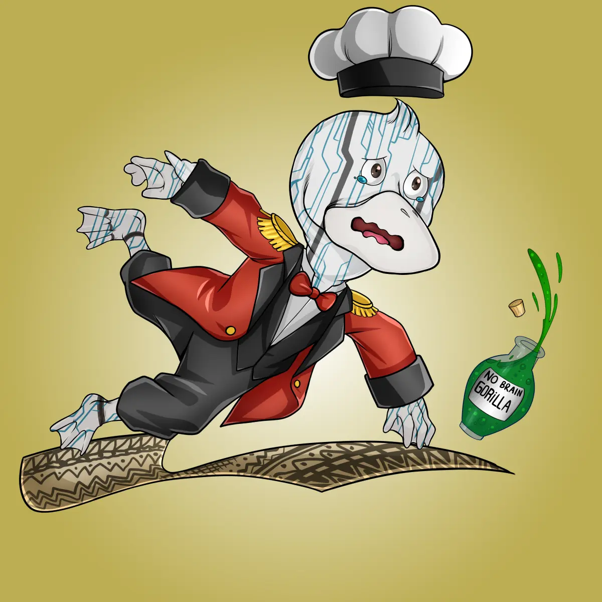 Rug Friends  #1345 NFT on Algorand