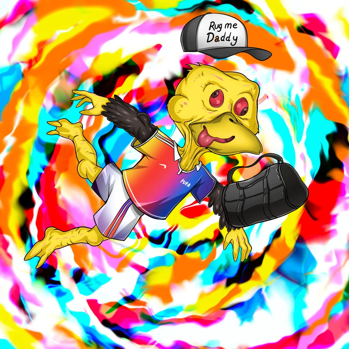 Rug Friends  #4617 NFT on Algorand