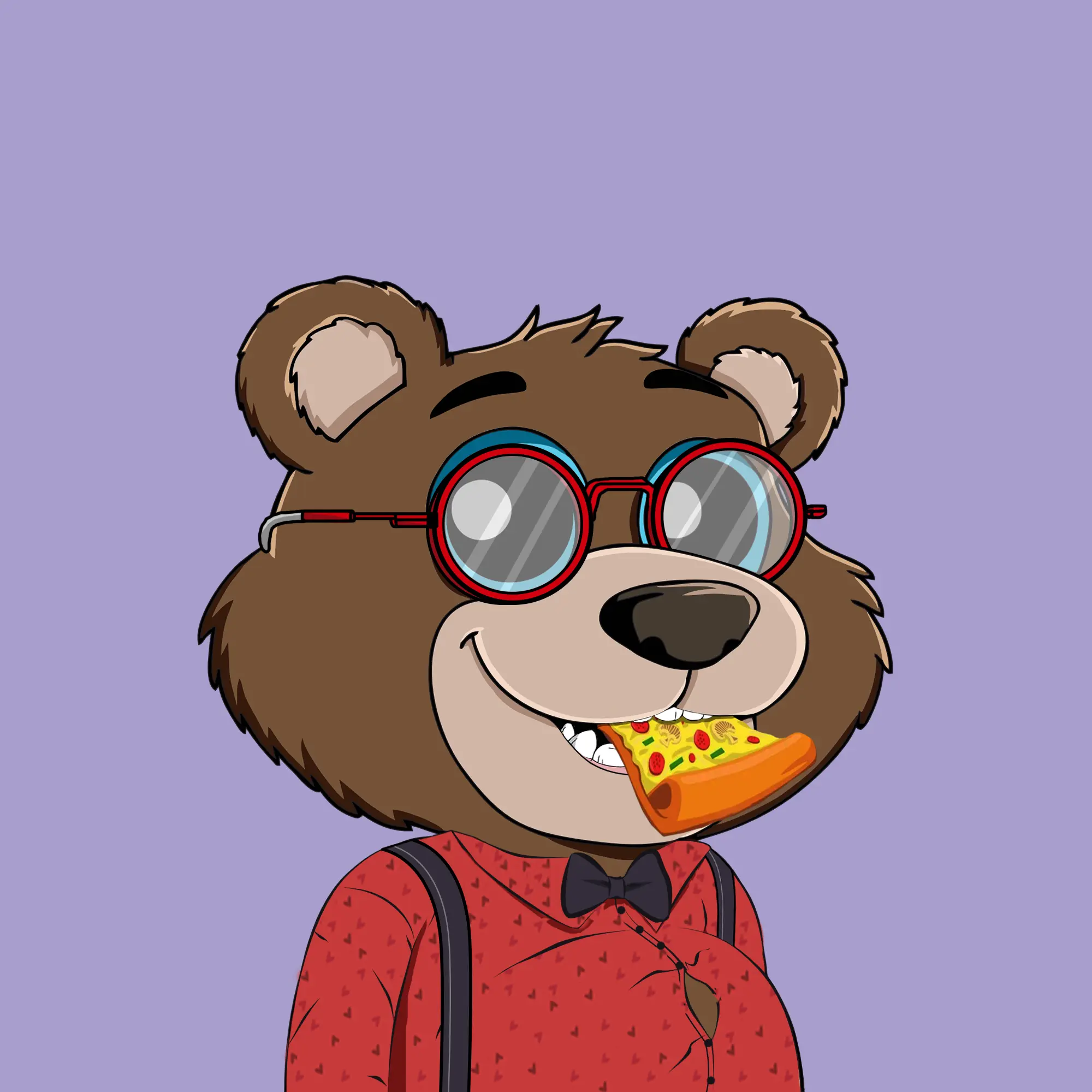 Gluttonous Bears #367 NFT on Algorand