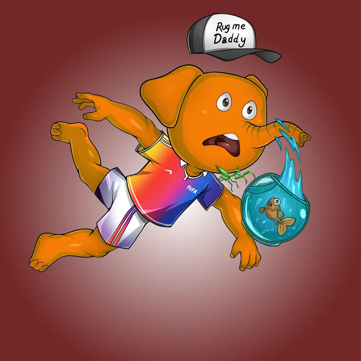 Rug Friends  #1633 NFT on Algorand