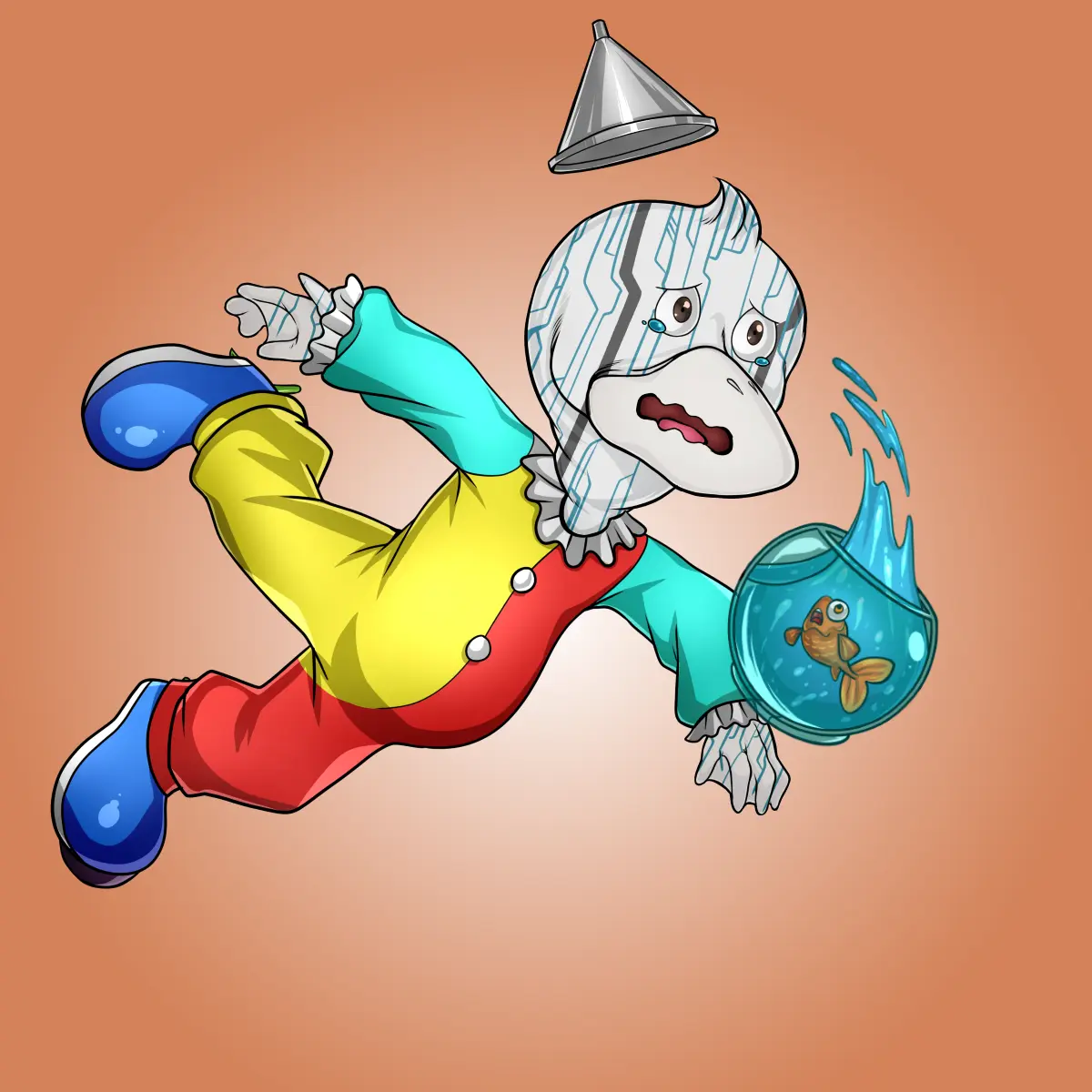 Rug Friends  #4753 NFT on Algorand