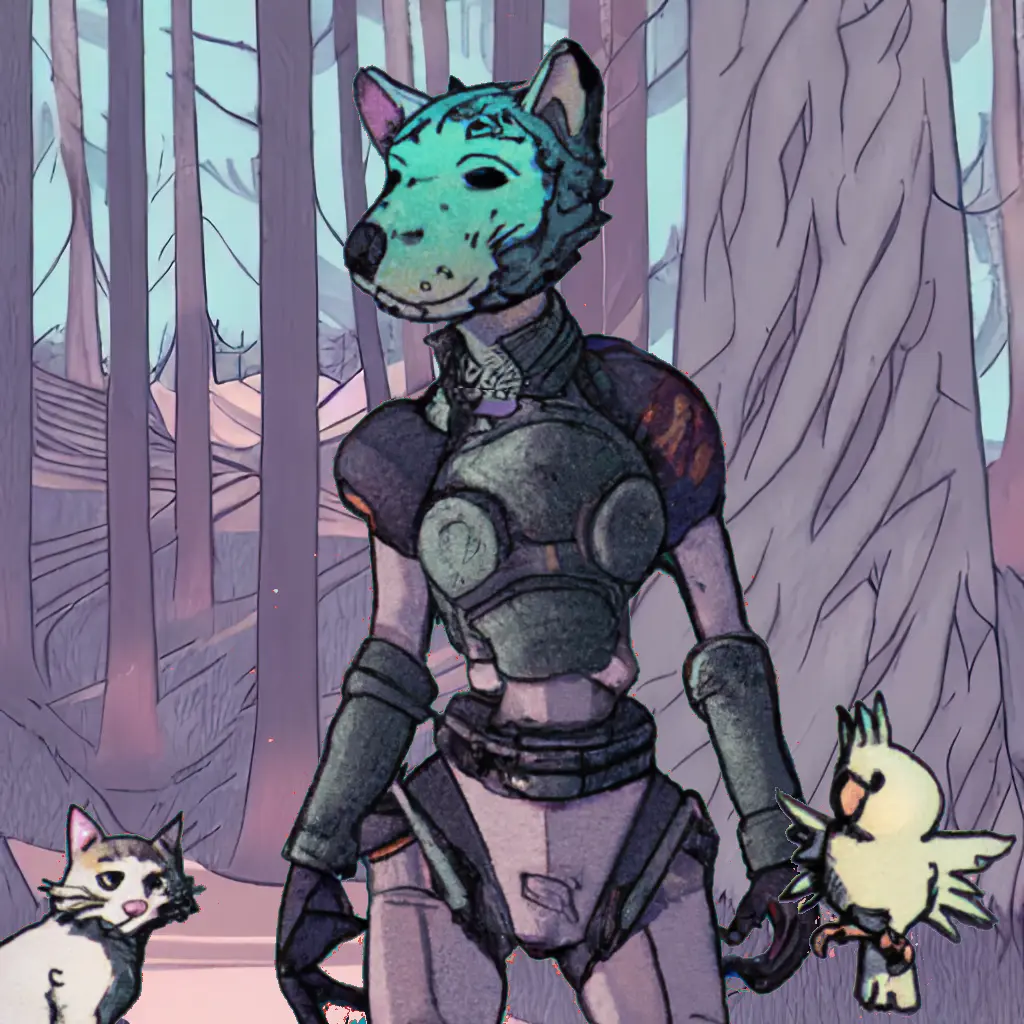 Digicritter Club #542 NFT on Algorand