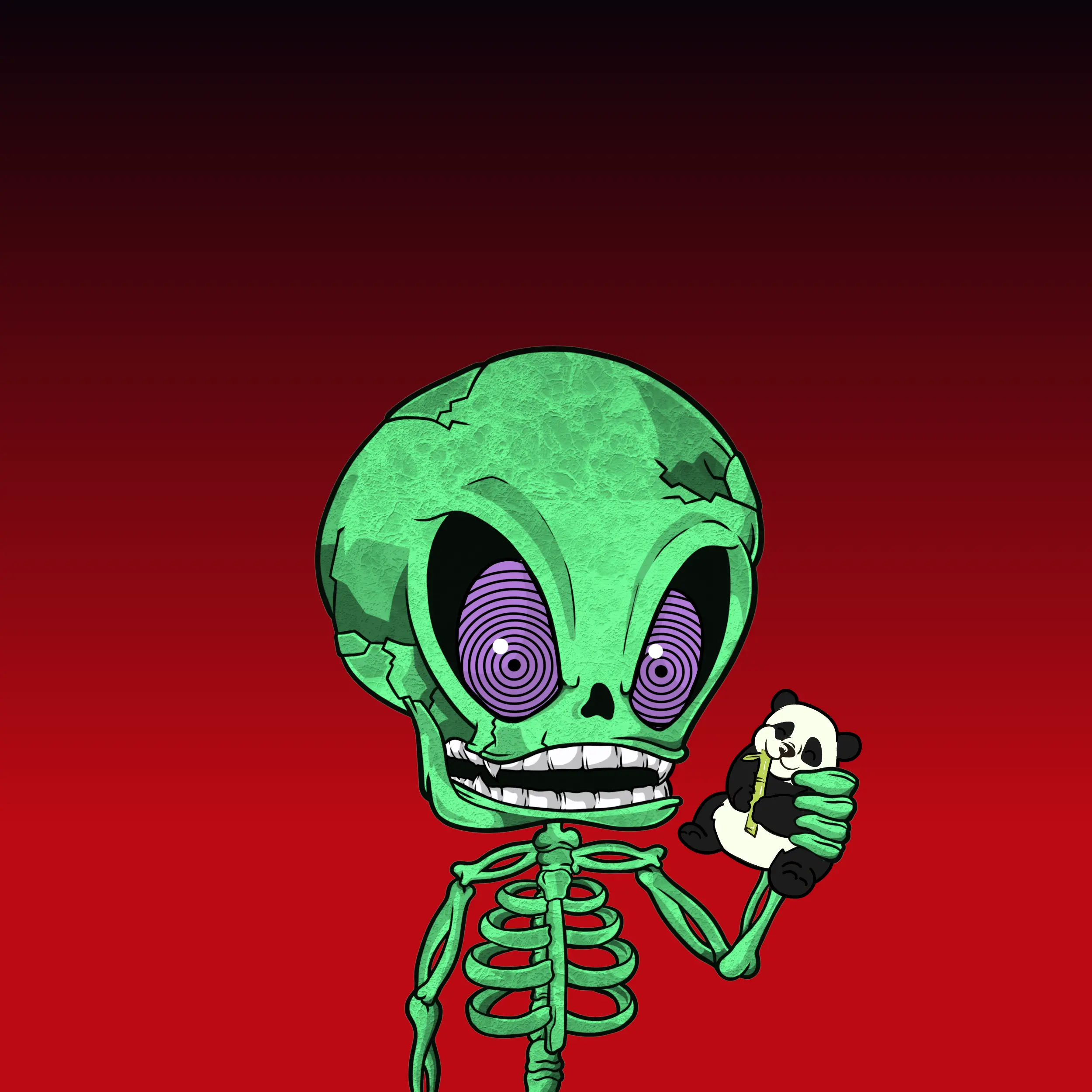 BoneBuddies #1896 NFT on Algorand