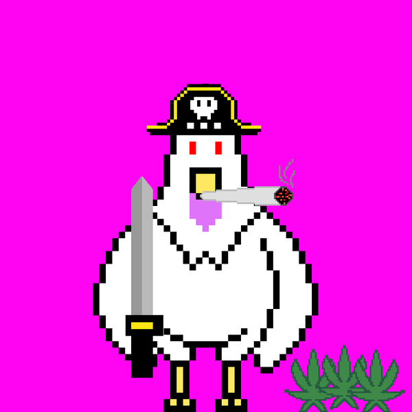 An image of Pixel Chicken #214