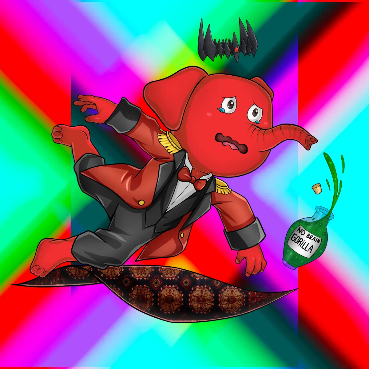 Rug Friends  #536 NFT on Algorand