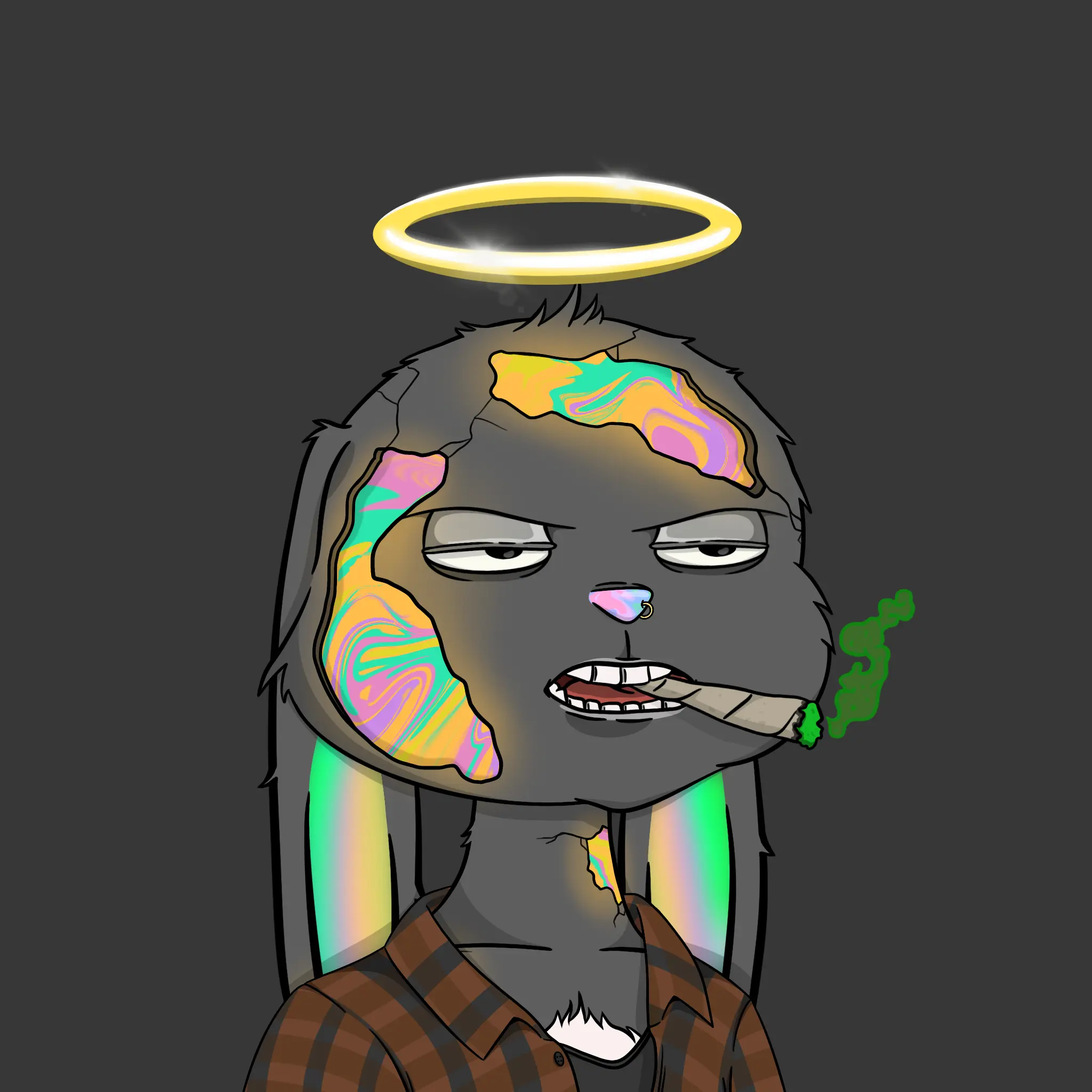 Bad Bunny Society #2753 NFT on Algorand