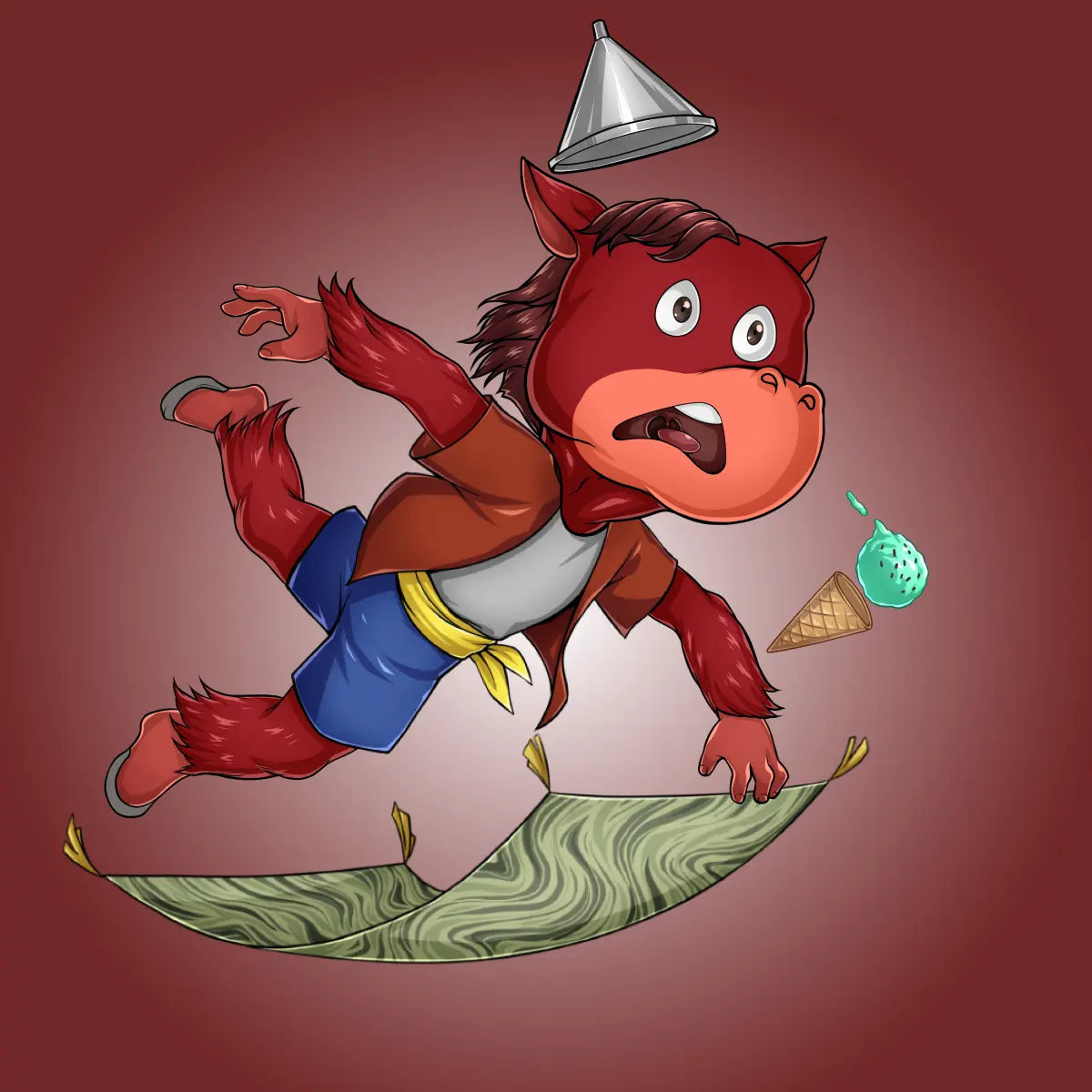 Rug Friends  #1865 NFT on Algorand