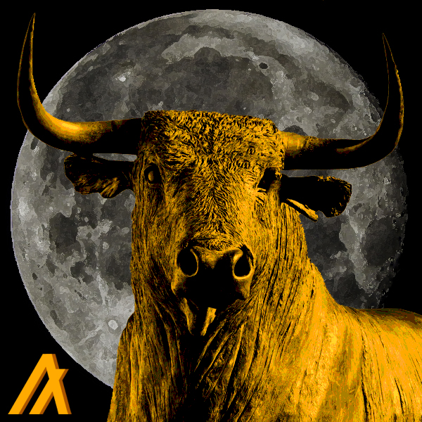 Golden Algo Bull NFT on Algorand