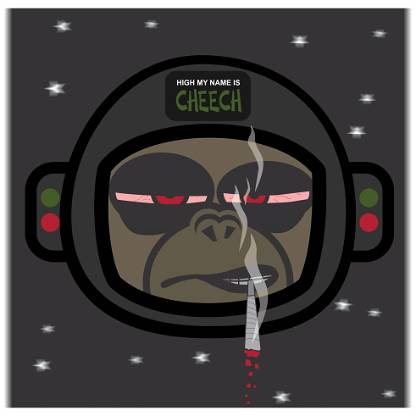 Space Monkey Cheech