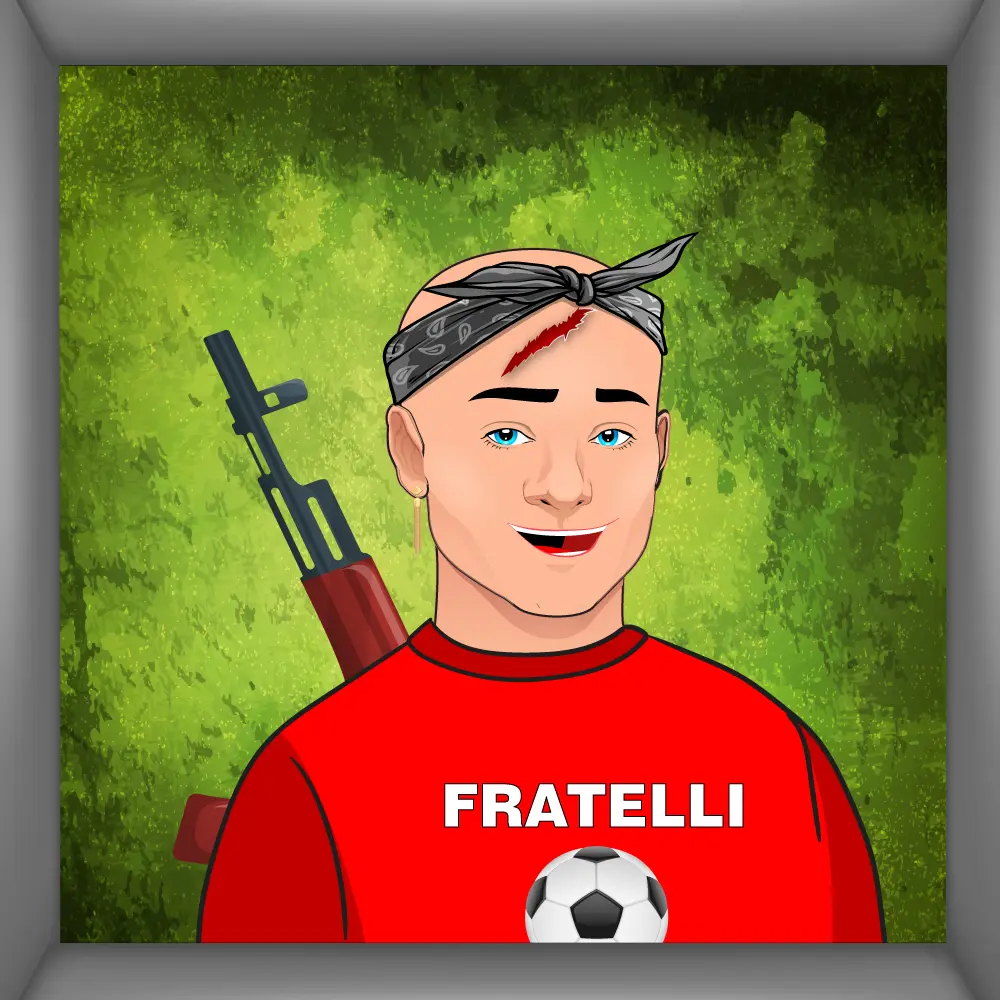 Fratelli Ritorno #1342 NFT on Algorand