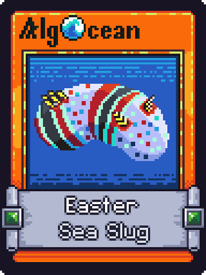 Easter Sea Slug