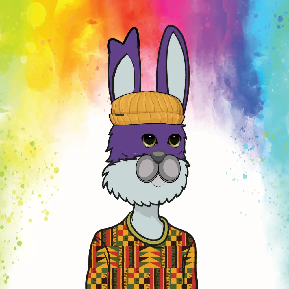 Frabbit #590 NFT on Algorand