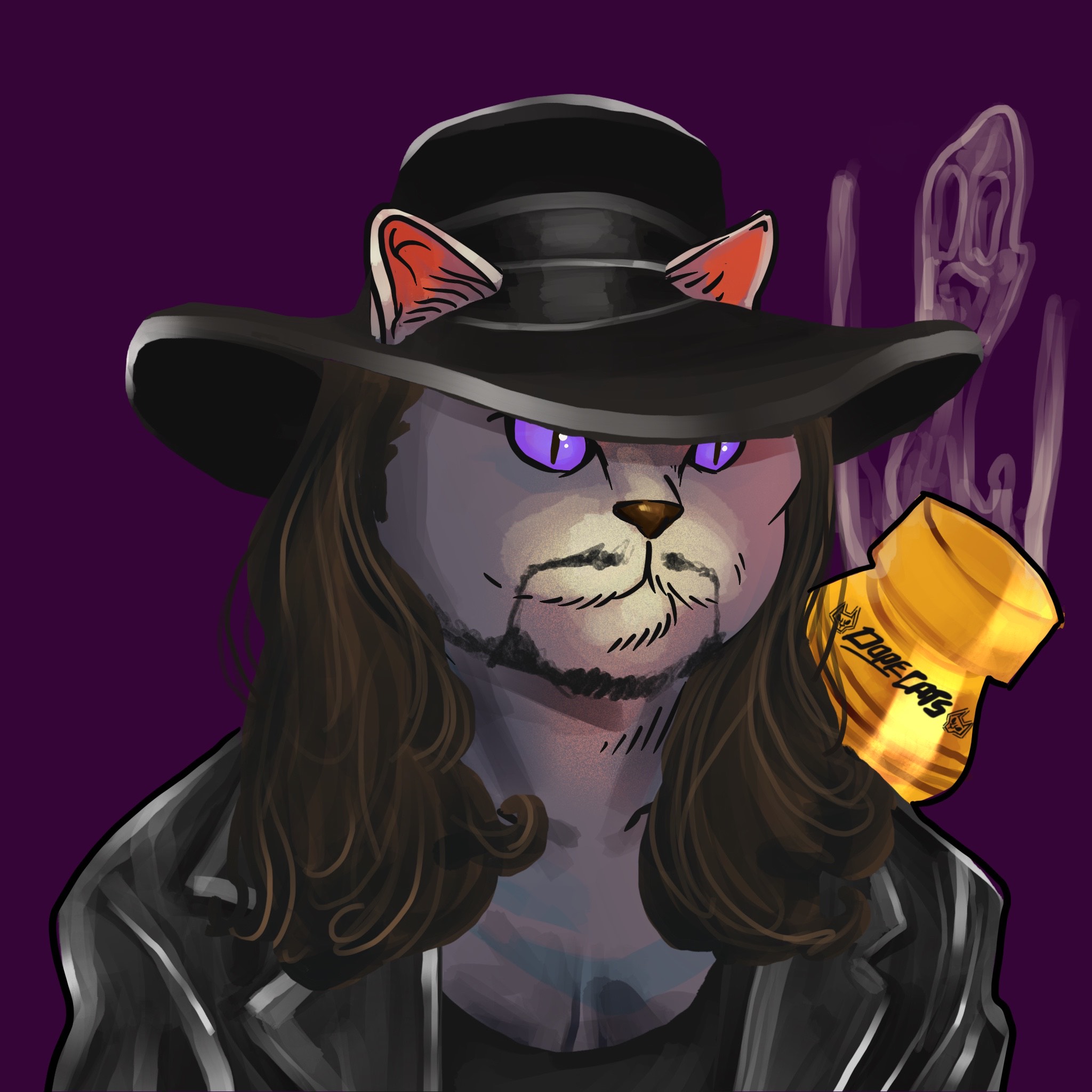 G.O.A.T Cat#4 NFT on Algorand