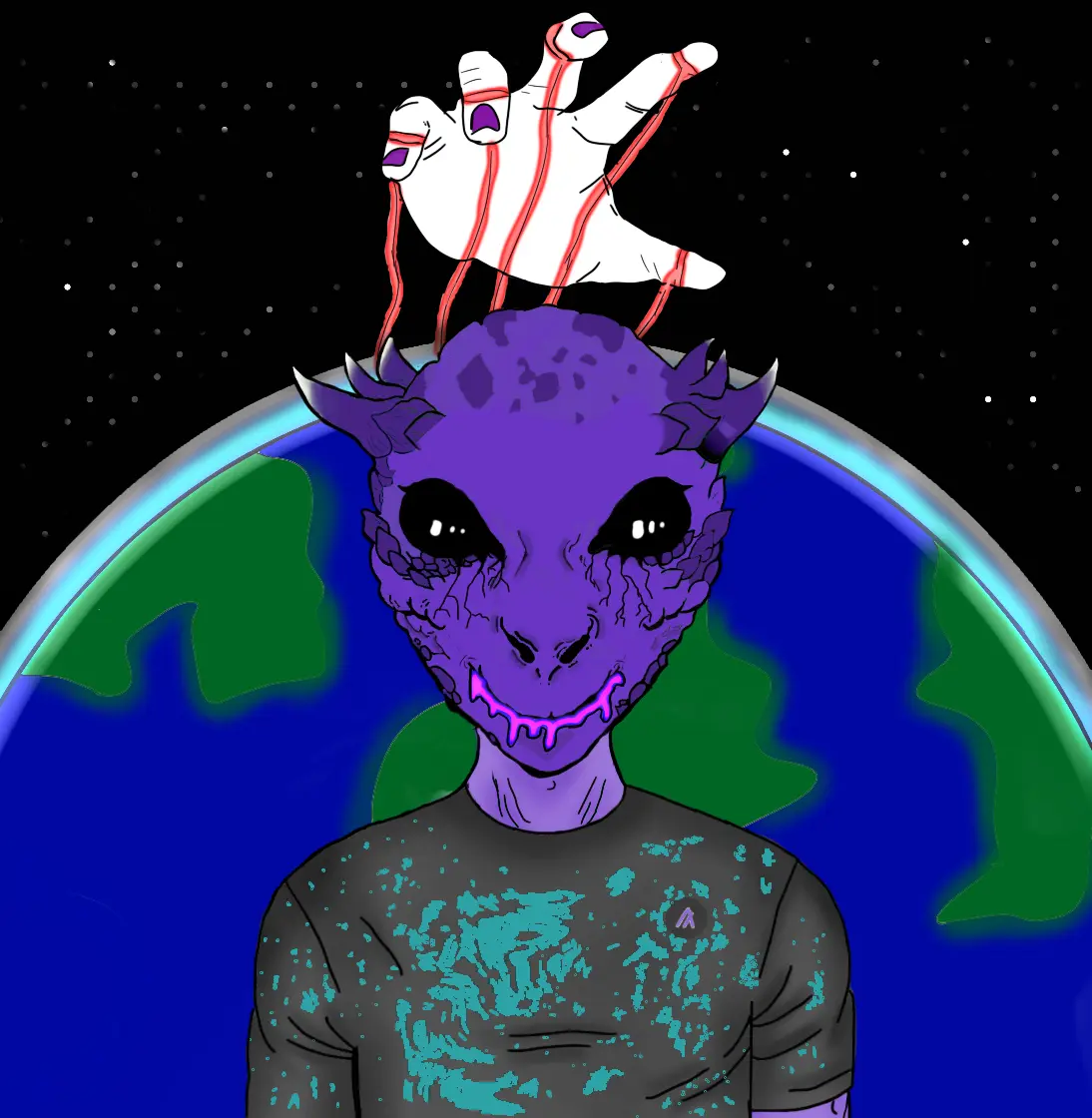 The Draconian Council  #800 NFT on Algorand