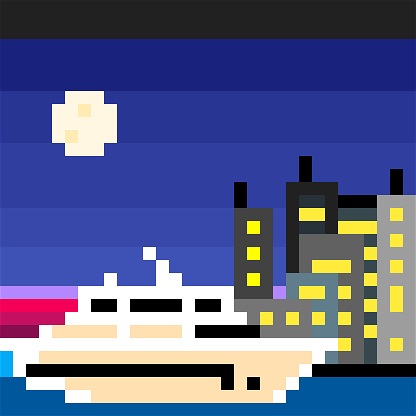 Pixel Yachts #1
