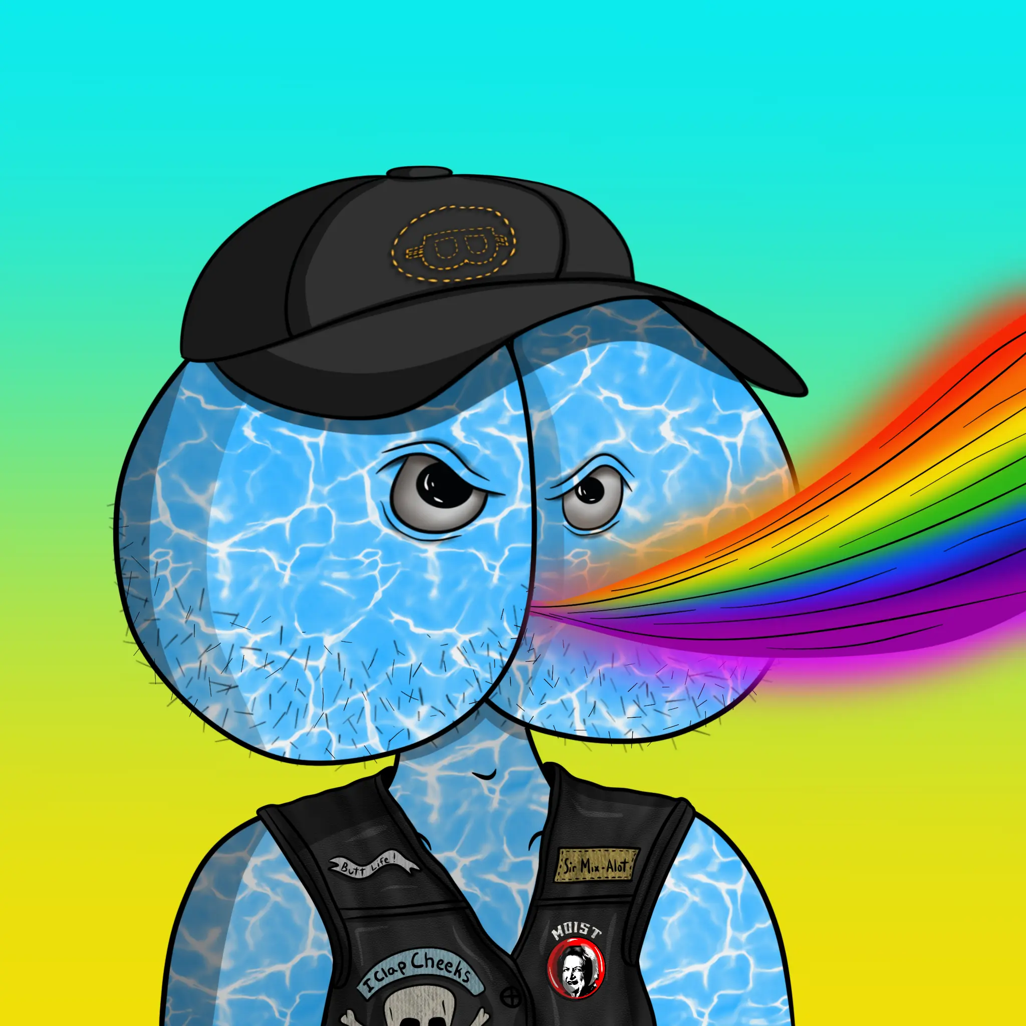 ButtHeads #2220 NFT on Algorand