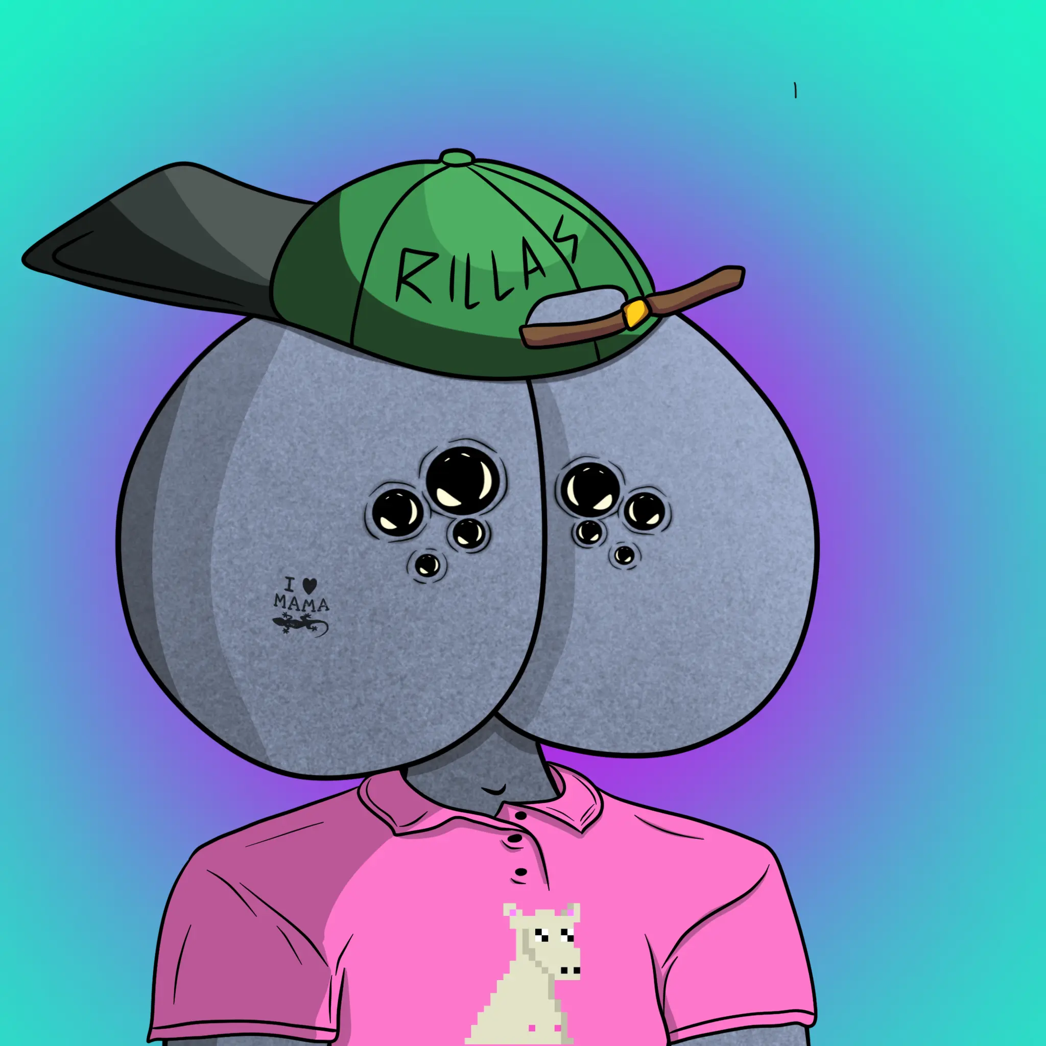 ButtHeads #446 NFT on Algorand