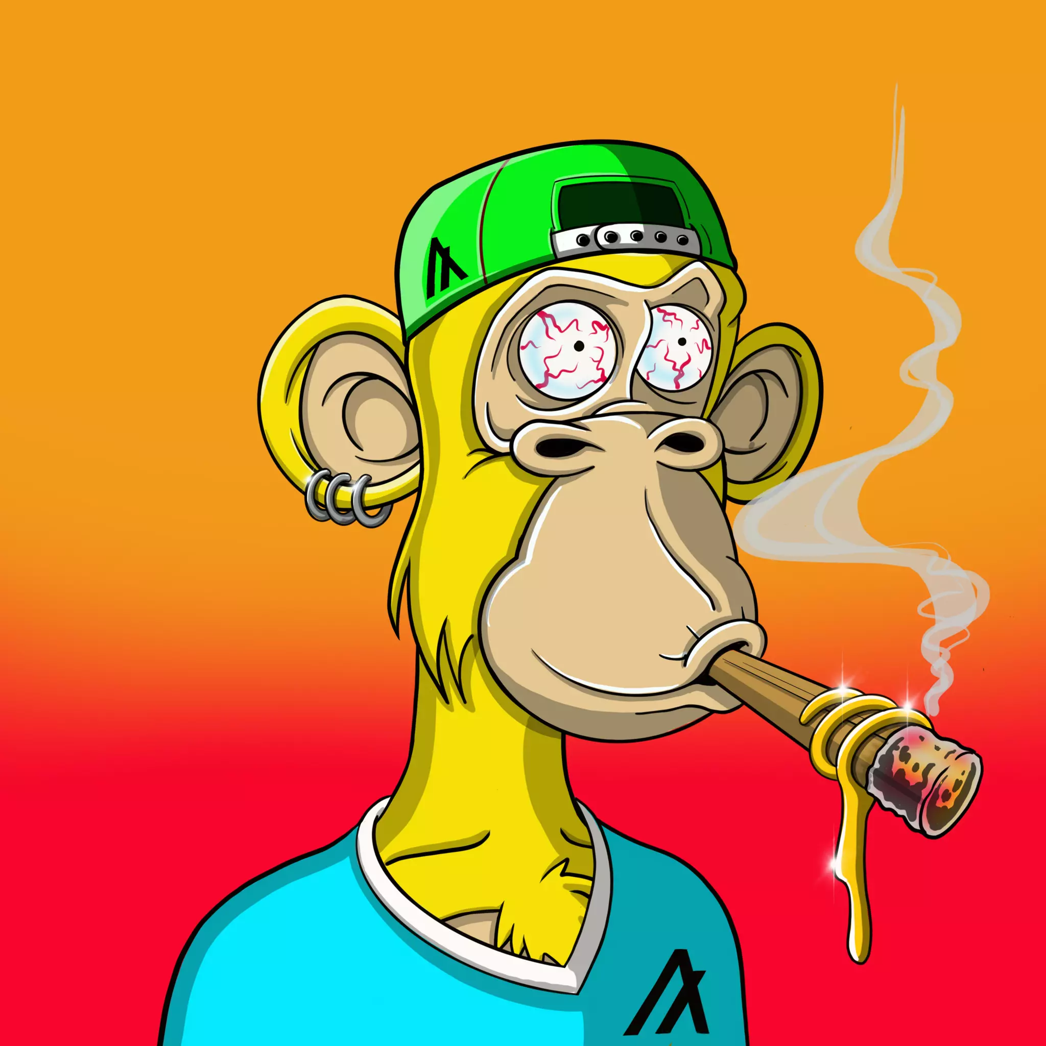Higher Ape Circle #3131 NFT on Algorand