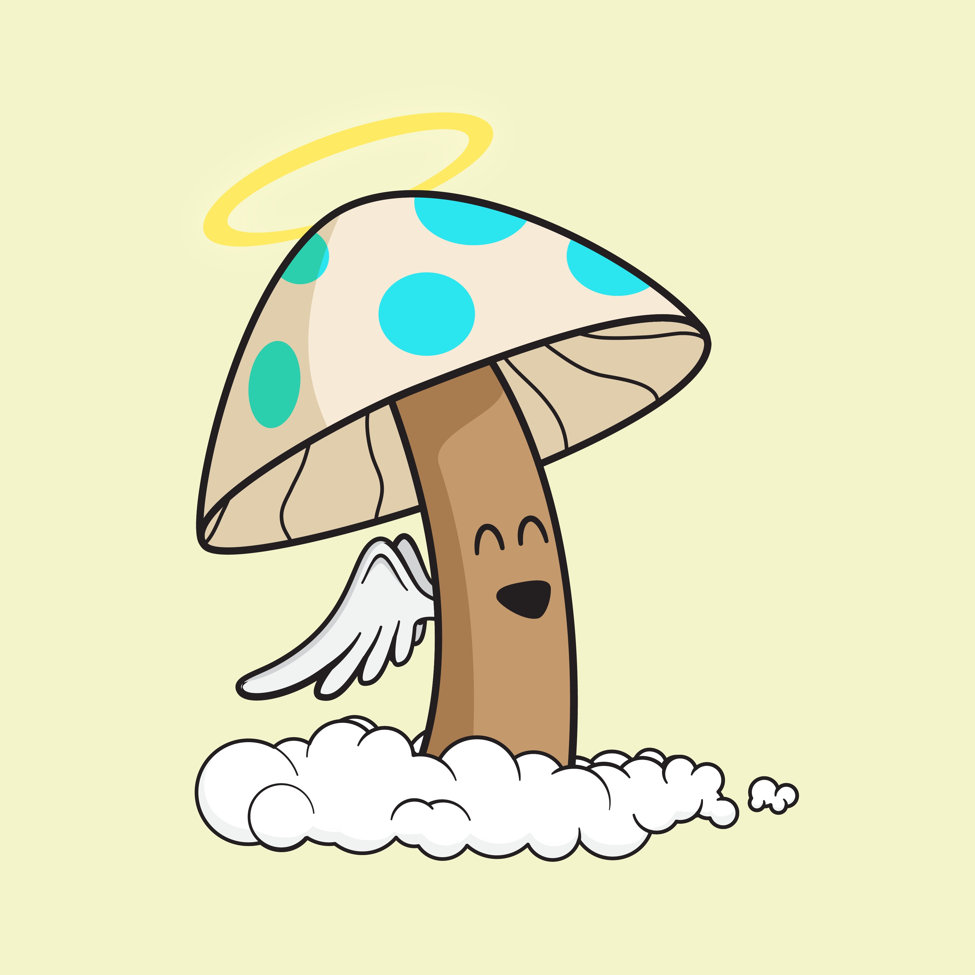 Fungi Folk #009 NFT on Algorand