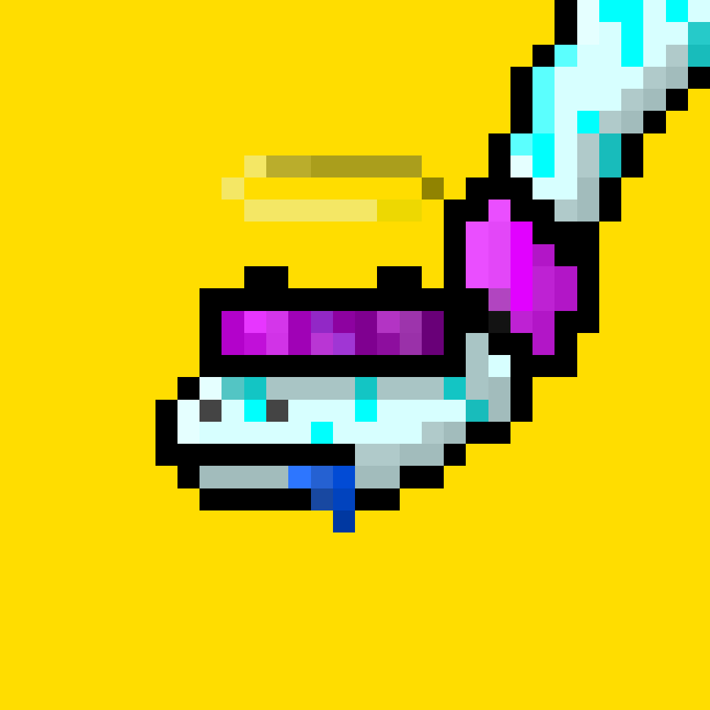 Pixelindas II #263 NFT on Algorand