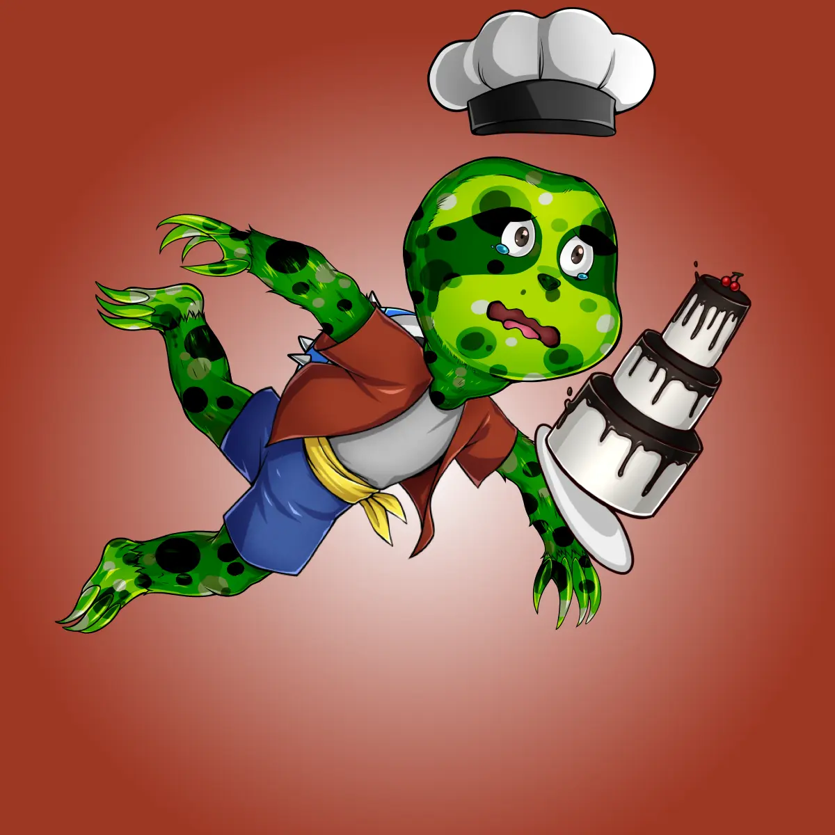 Rug Friends  #2062 NFT on Algorand