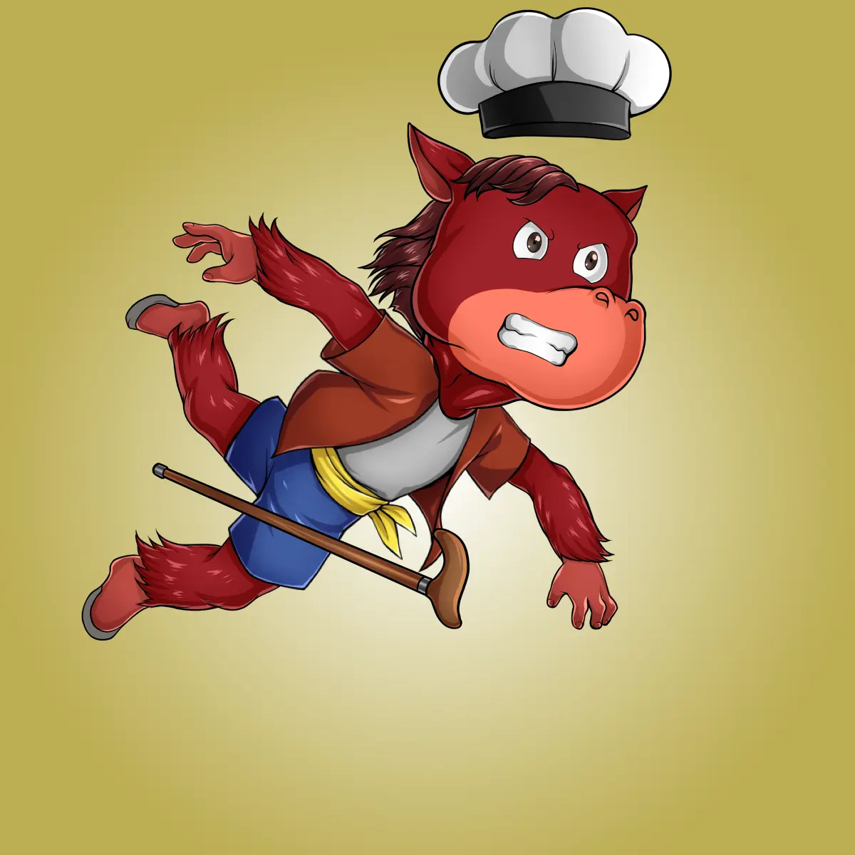 Rug Friends  #3232 NFT on Algorand