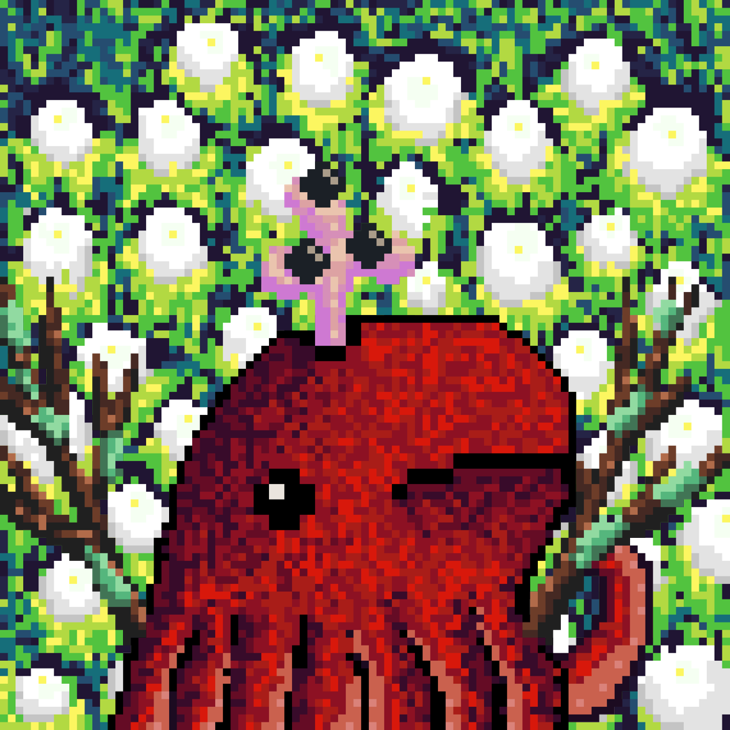 ToxicTinies #3485 NFT on Algorand