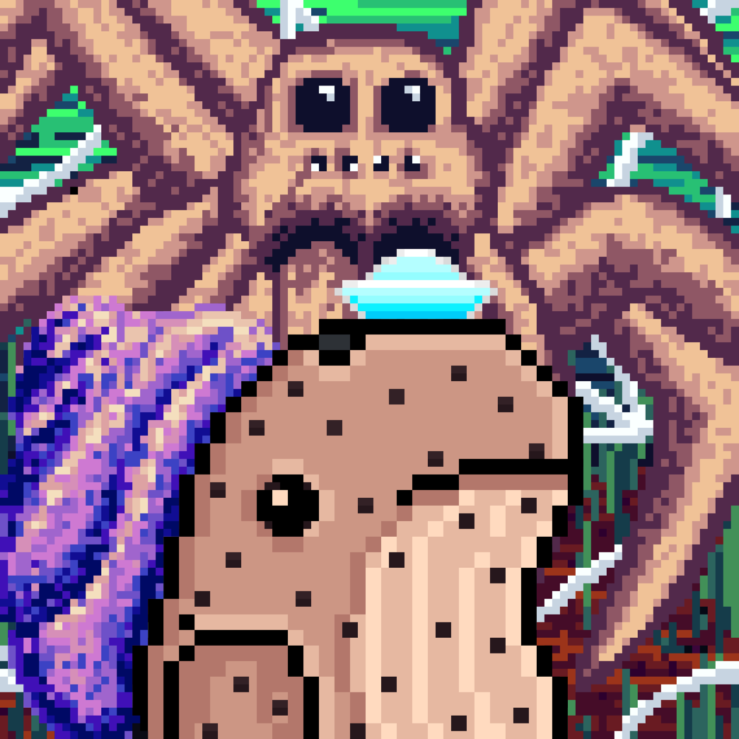 ToxicTinies #794 NFT on Algorand