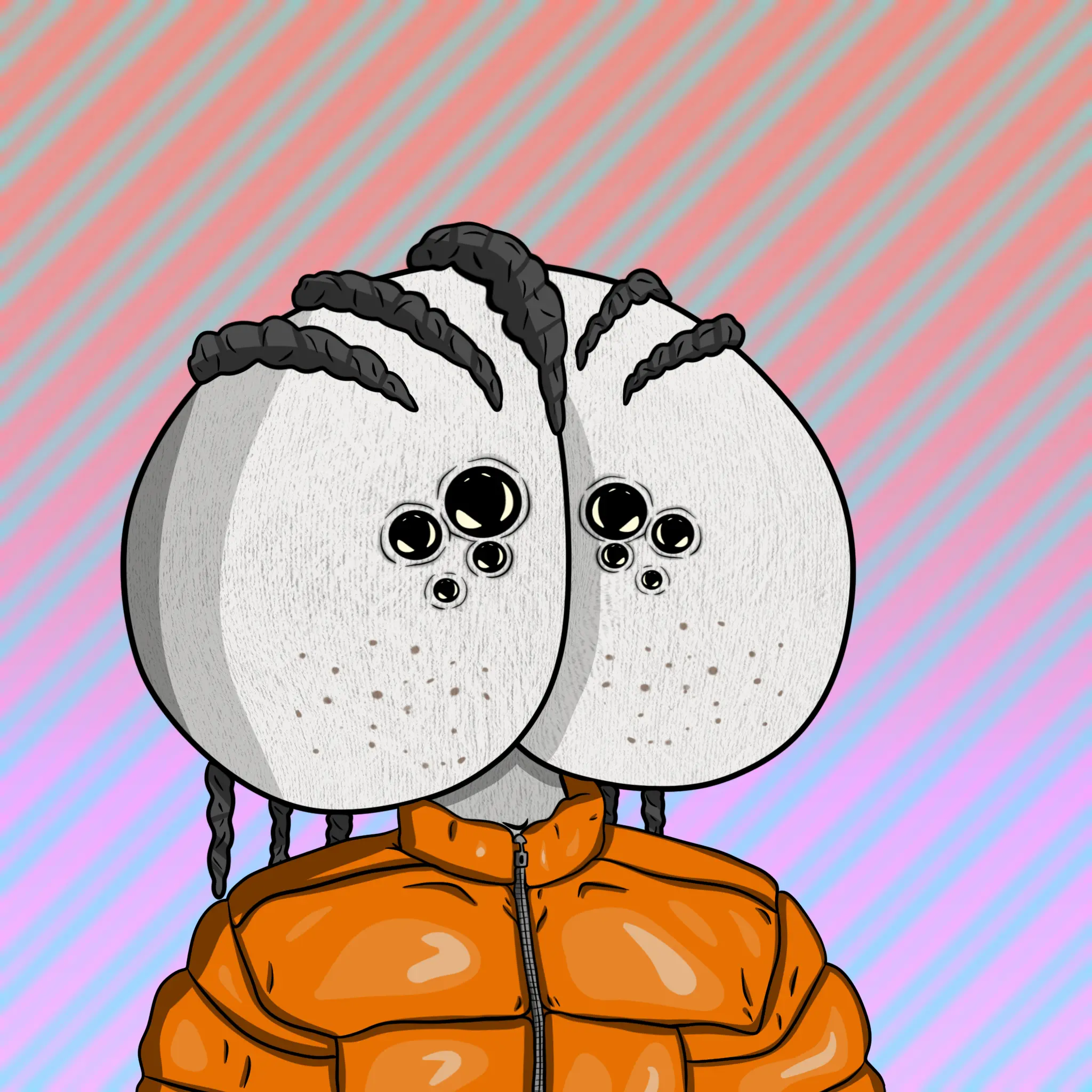 ButtHeads #197 NFT on Algorand